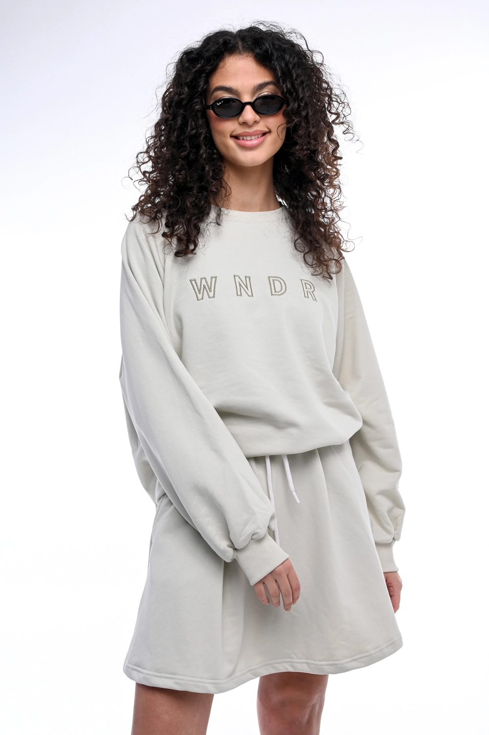 WNDR9329-1.jpg Flared Skirt Set - Image 1